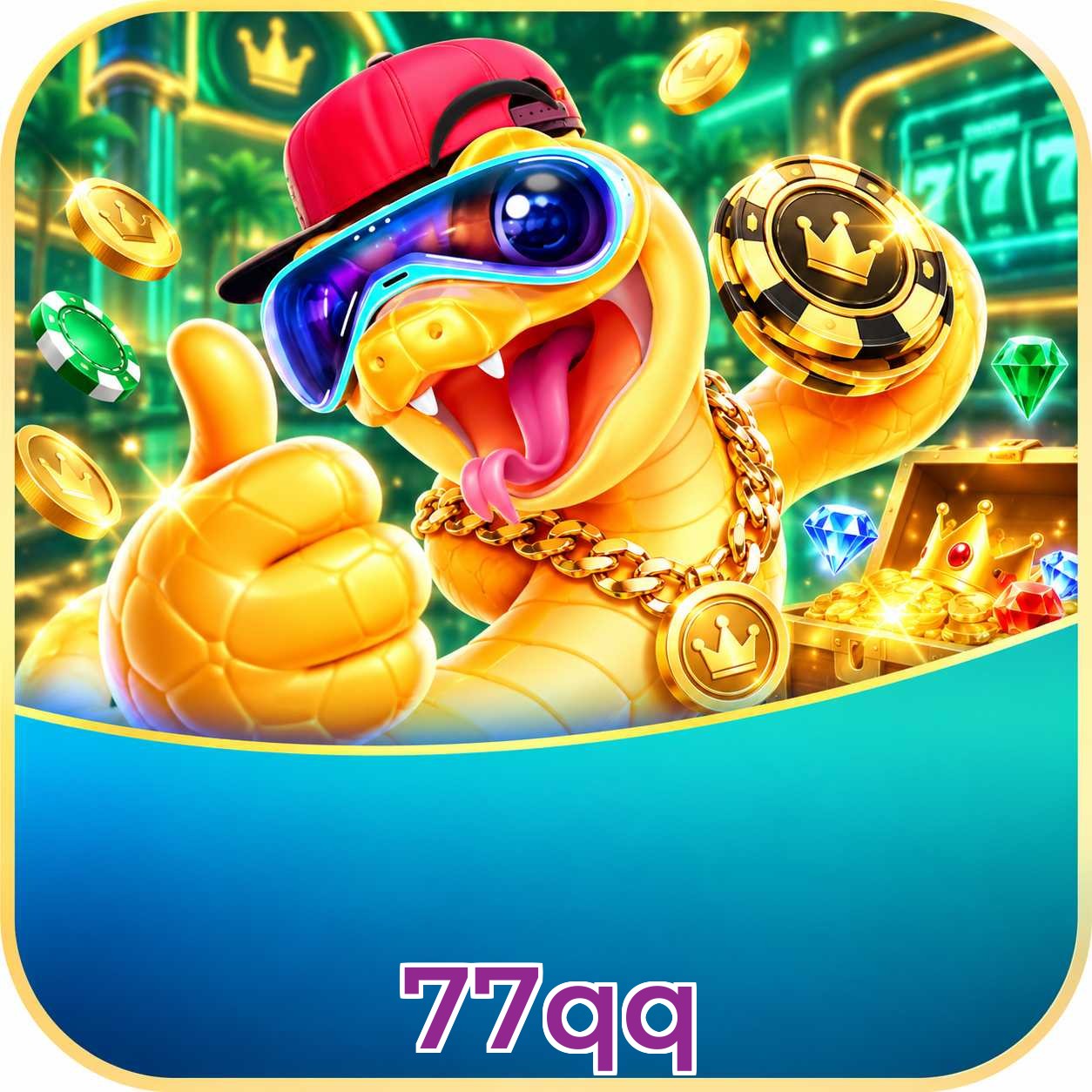 Plataforma 77qq — 99,94% uptime e PIX instantâneo