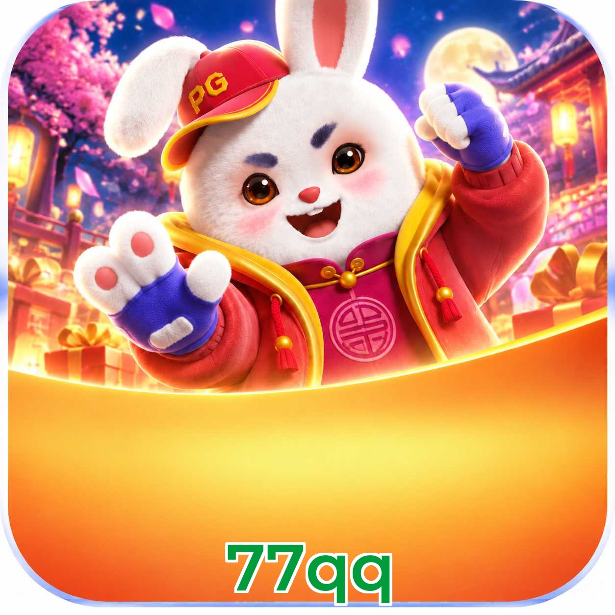 Comparação Fortune Tiger Ox e Rabbit na 77qq
