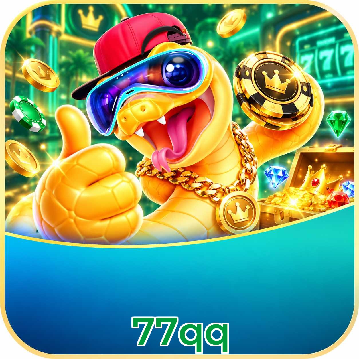 Seis modalidades de loteria 77qq com odds transparentes